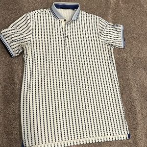 Greyson Mens Medium Golf Polo